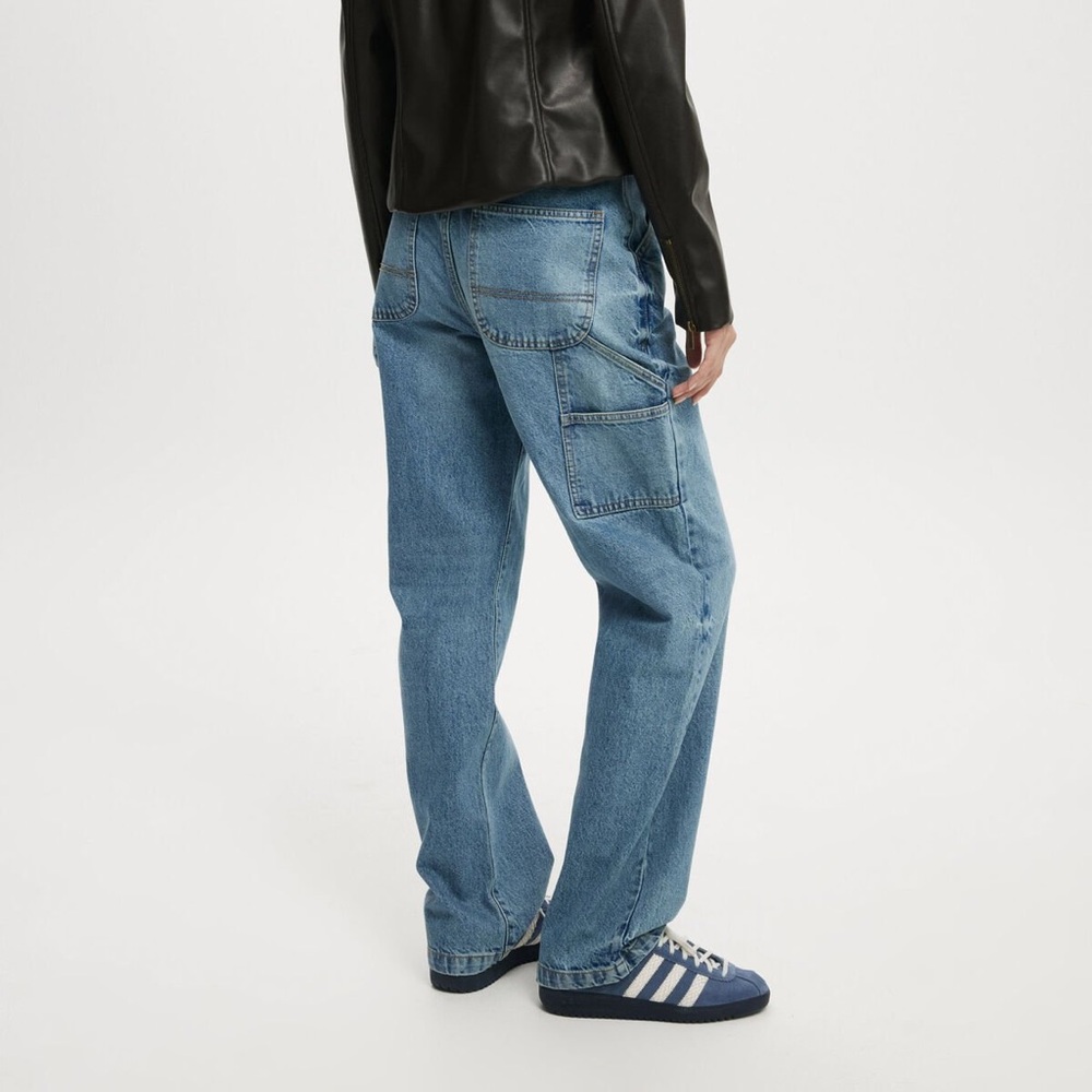 Cotton On Blue Denim Carpenter Jeans